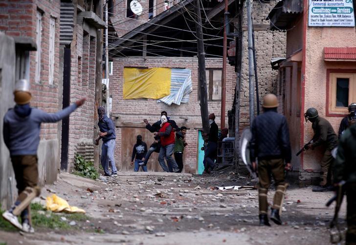 Three people killed, several injured during protests in Kashmir